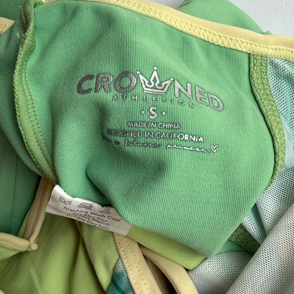 Crowned Athletics Lily Pad Princess Flow Tank - Picture 5 of 5